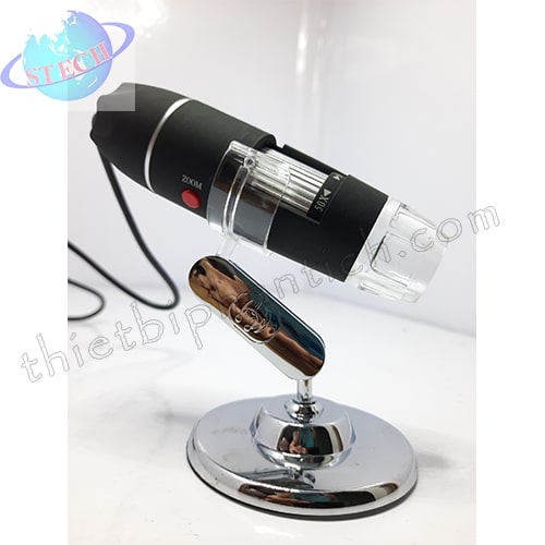 Kính hiển vi điện tử cầm tay THB-300X phóng đại 300 lần